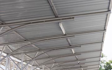 installing Halnaker metal roofing