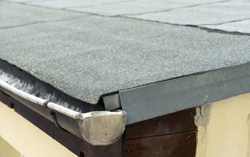 repair or replace Halnaker flat roofing?